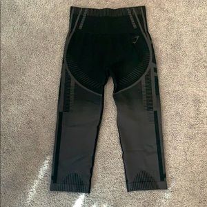 Cropped Gymshark Seamless leggings